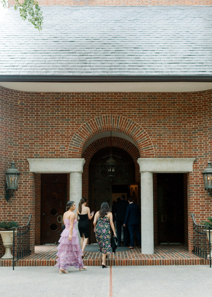 St. Luke's Episcopal wedding in Birmingham, AL