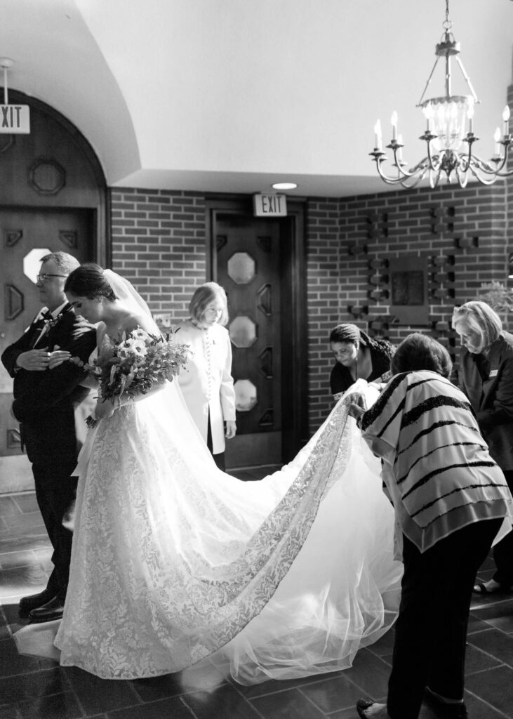 St. Luke's Episcopal wedding in Birmingham, AL