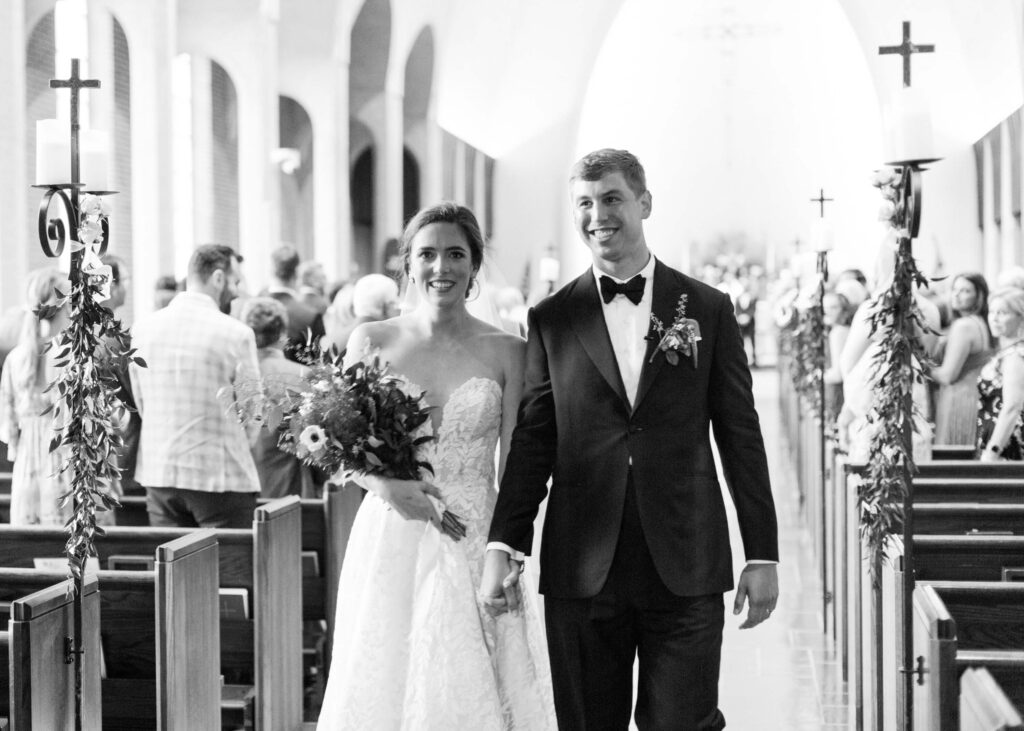 St. Luke's Episcopal wedding in Birmingham, AL