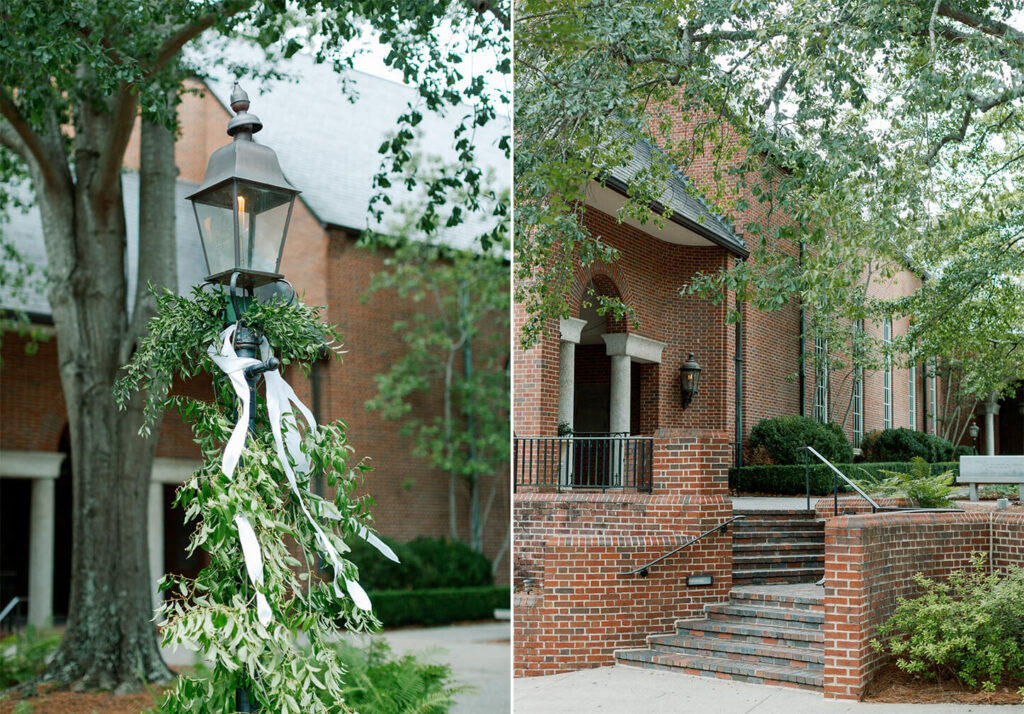 St. Luke's Episcopal wedding in Birmingham, AL