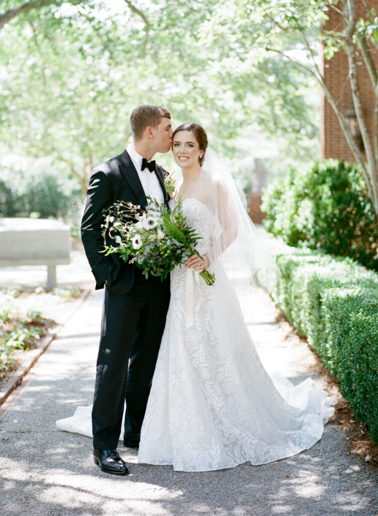 St. Luke's Episcopal wedding in Birmingham, AL