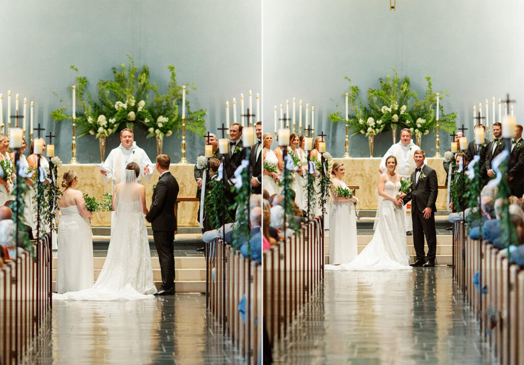 St. Luke's Episcopal wedding in Birmingham, AL