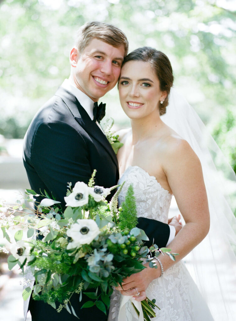 St. Luke's Episcopal wedding in Birmingham, AL