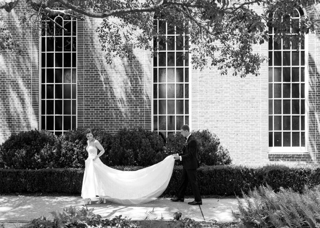 St. Luke's Episcopal wedding in Birmingham, AL