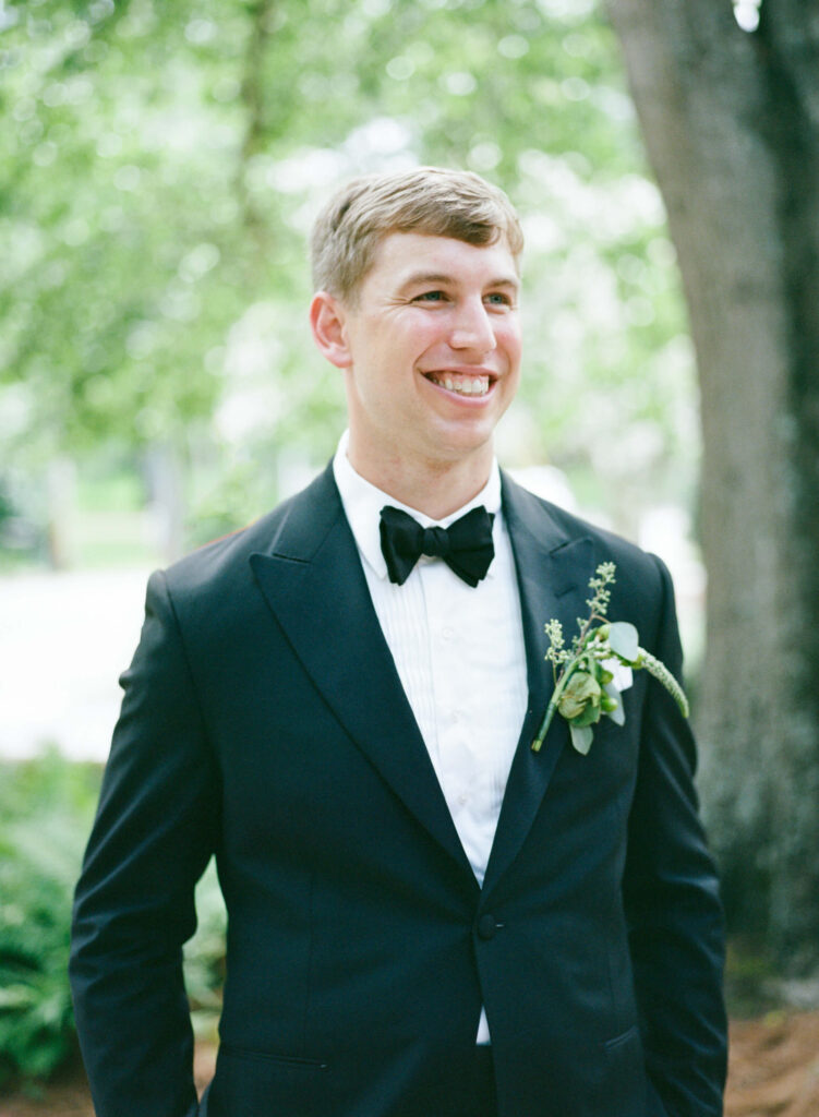 Bridal Portraits at a St. Luke's Episcopal wedding in Birmingham, AL