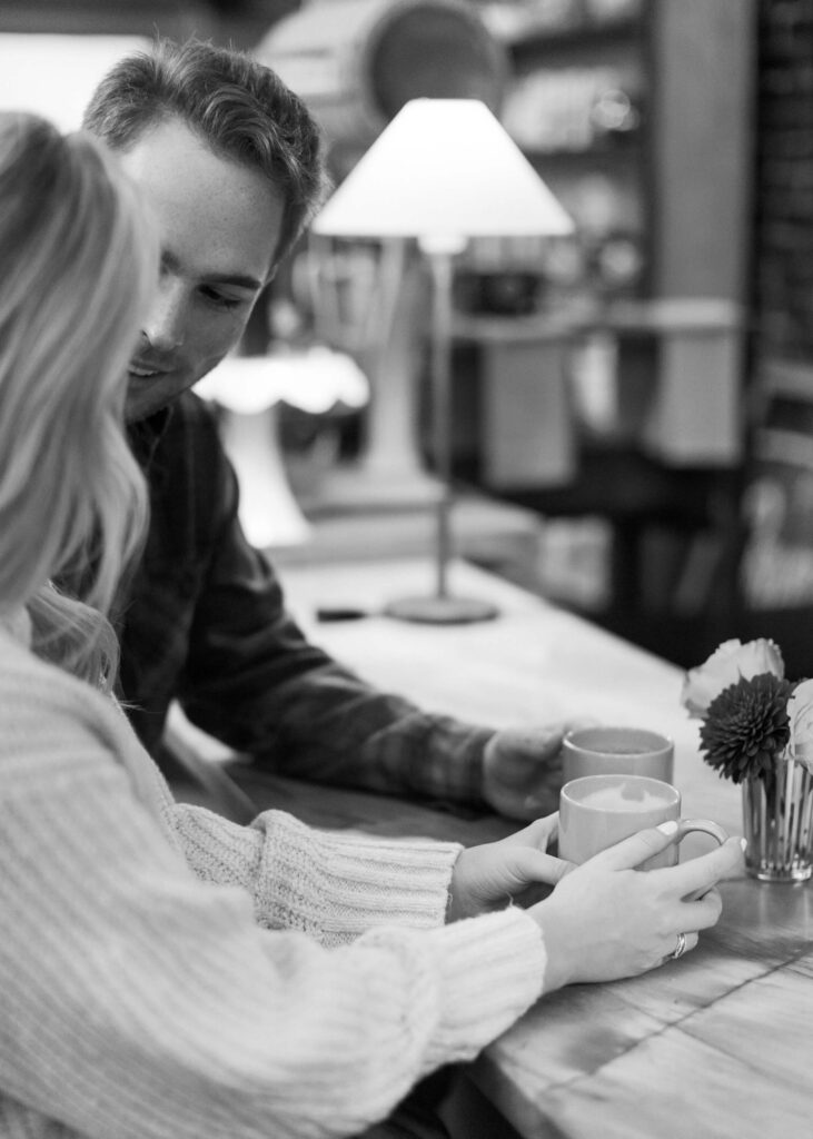 Birmingham Fall Engagement Session in Forest Park