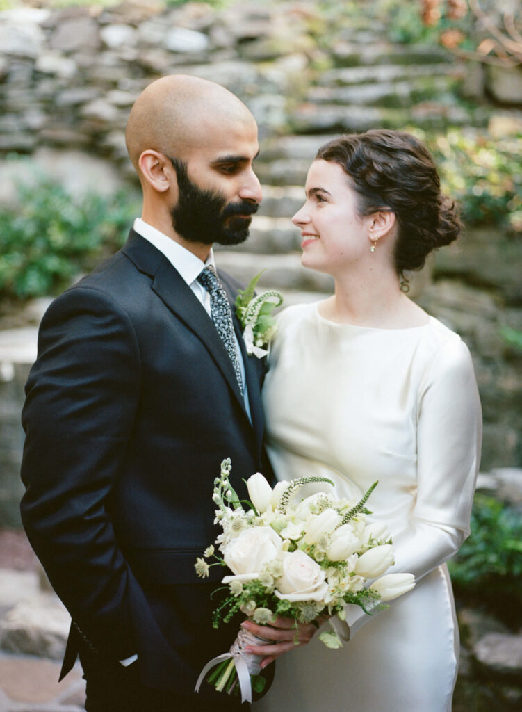 Wedding at home in Birmingham AL in historic Forest Park