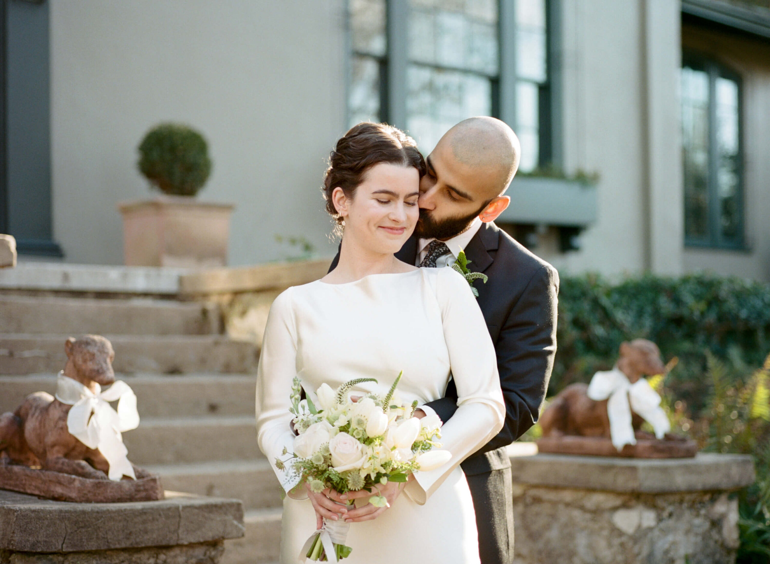 Wedding at home in Birmingham AL in historic Forest Park