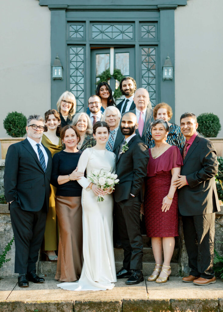 Wedding at home in Birmingham AL in historic Forest Park