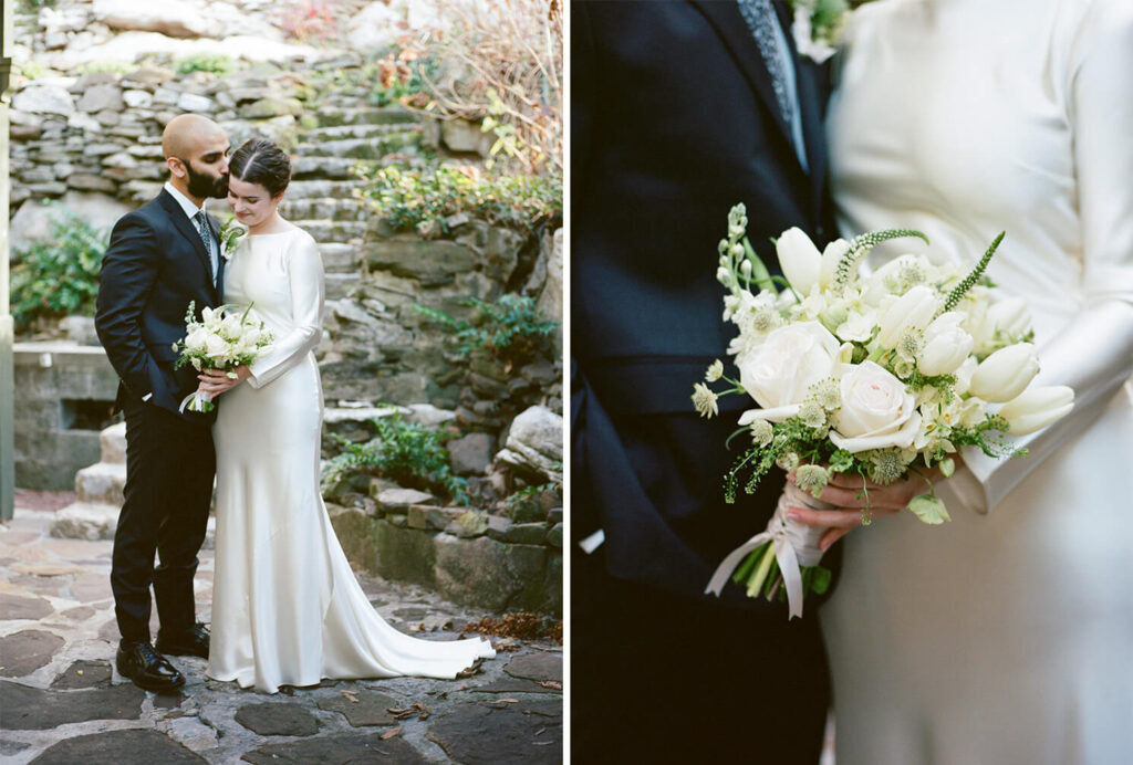 Wedding at home in Birmingham AL in historic Forest Park