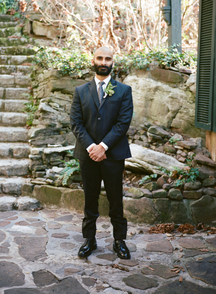 Wedding at home in Birmingham AL in historic Forest Park