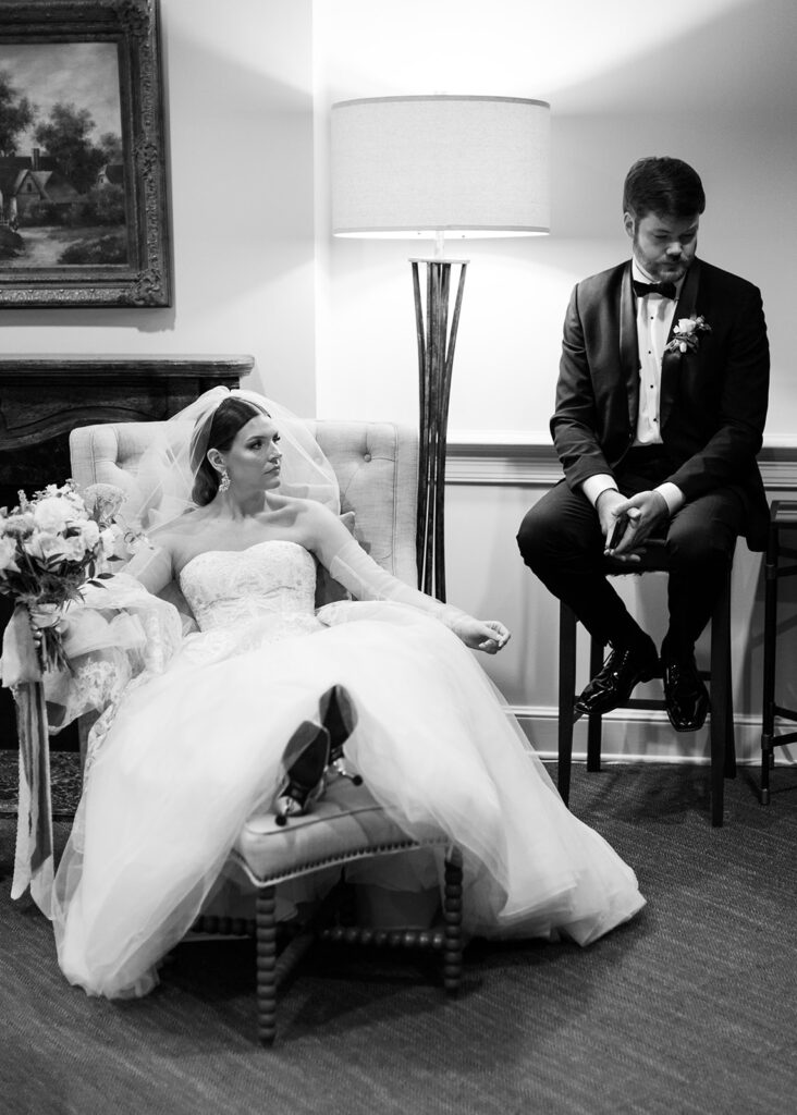 Wedding at Covenant Presbyterian Church in Birmingham, AL