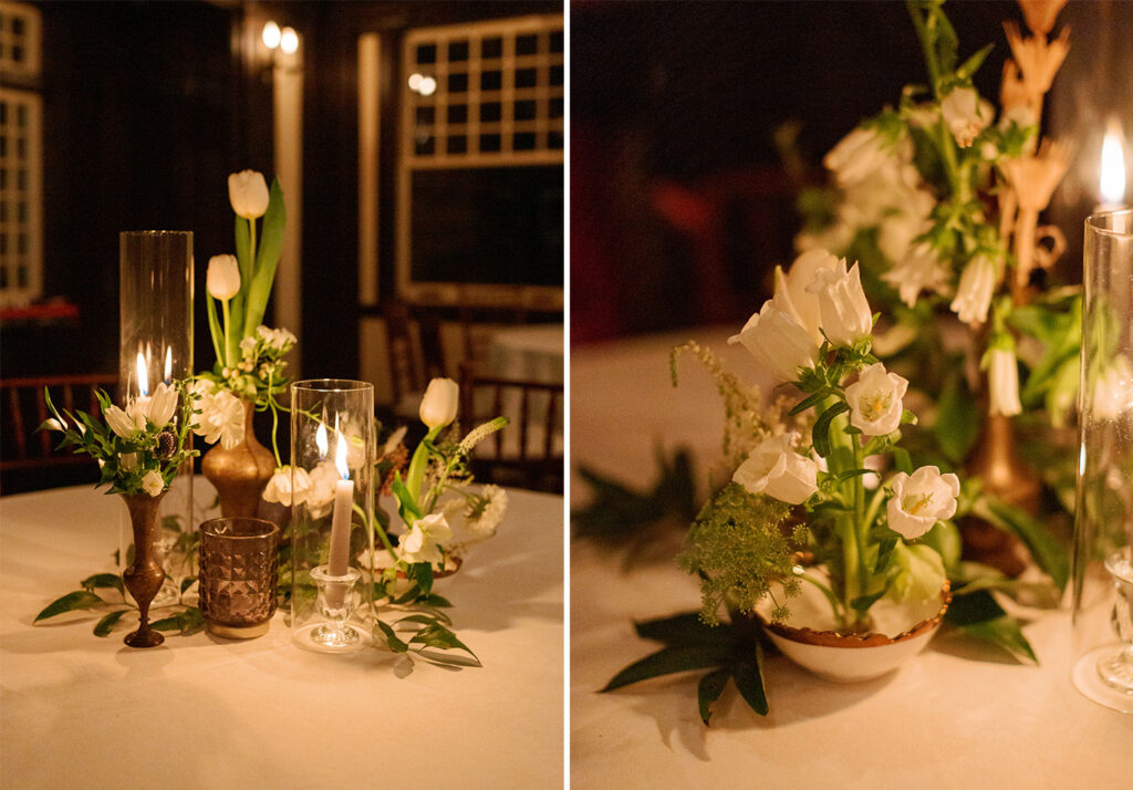 Winter wedding at Clubhouse on Highland