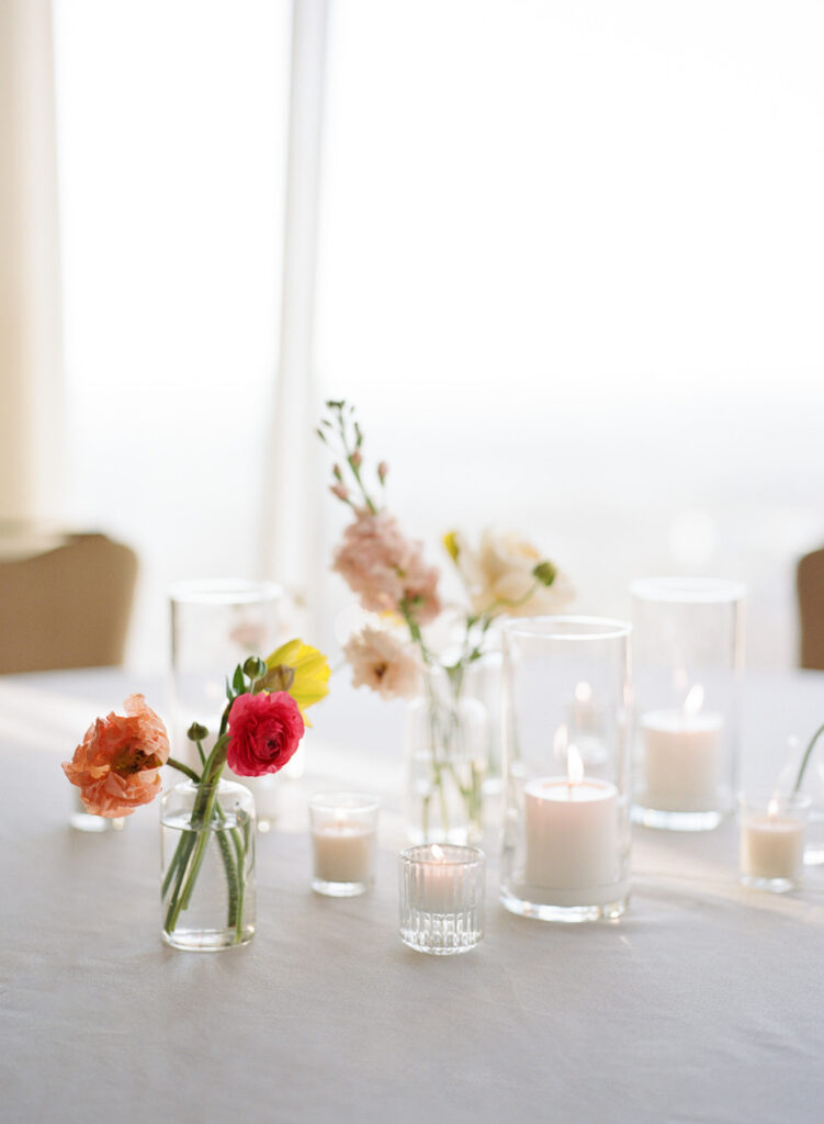 Bright spring wedding at The Club in Birmingham