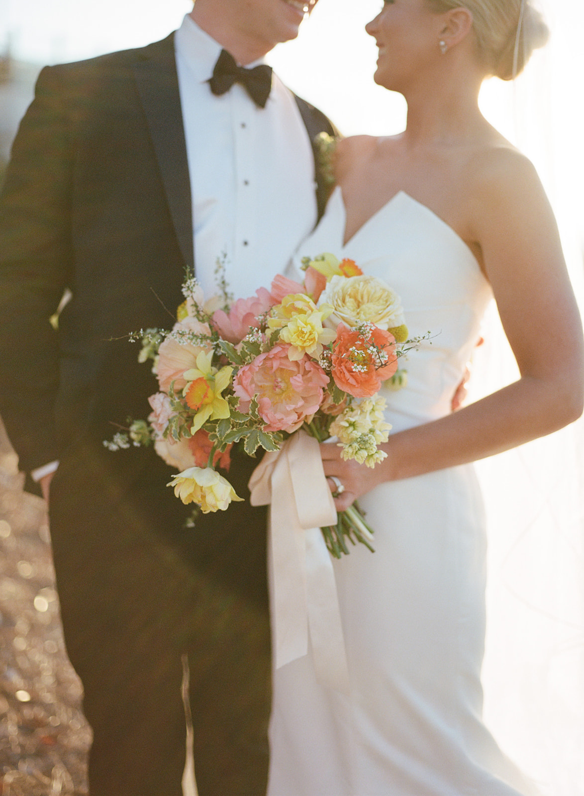 Golden hour wedding photos at The Club in Birmingham