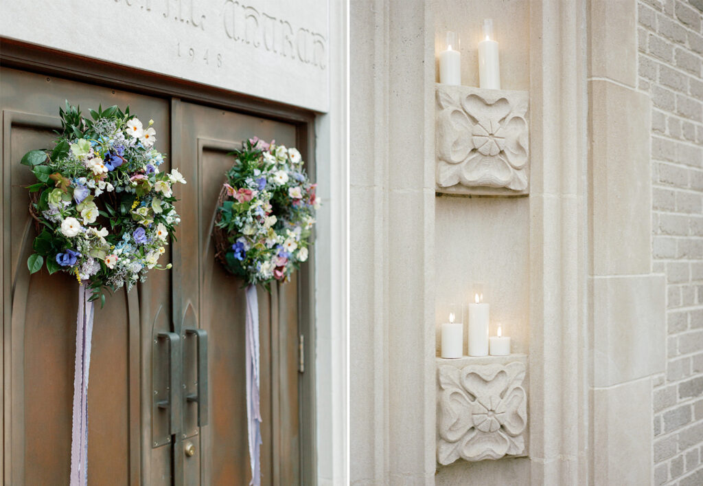 Wedding at All Saints Episcopal Church in Birmingham