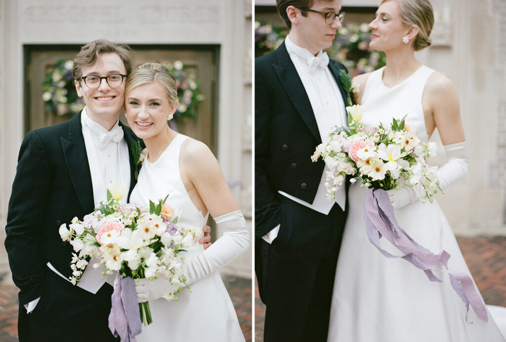 Wedding Photos at All Saints Episcopal Church in Birmingham