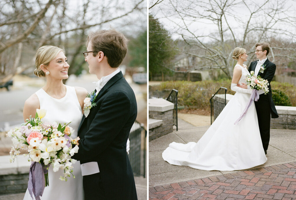 Wedding Photos at All Saints Episcopal Church in Birmingham