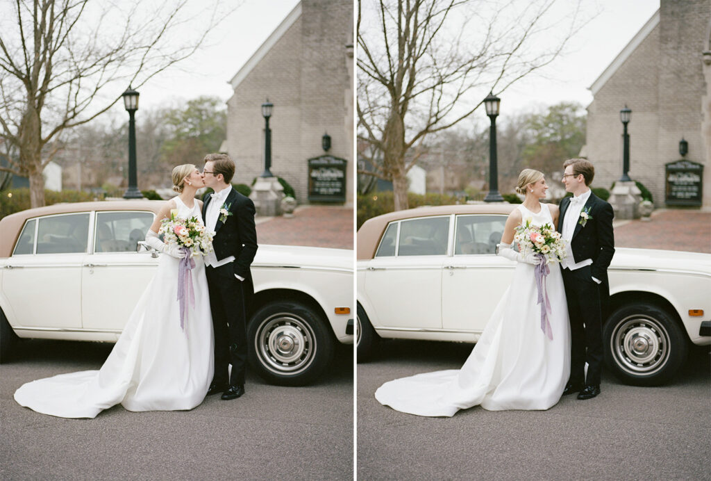 Wedding Photos at All Saints Episcopal Church in Birmingham