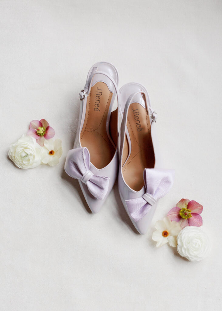 Purple wedding shoes, Birmingham AL wedding photographer 