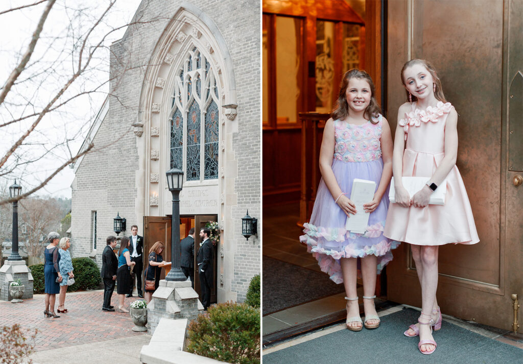 Wedding at All Saints Episcopal Church in Birmingham