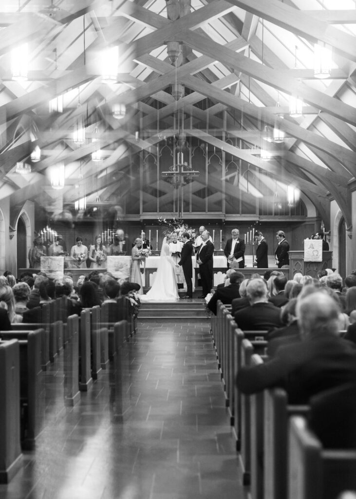 Wedding at All Saints Episcopal Church in Birmingham