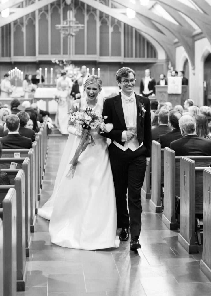 Wedding at All Saints Episcopal Church in Birmingham