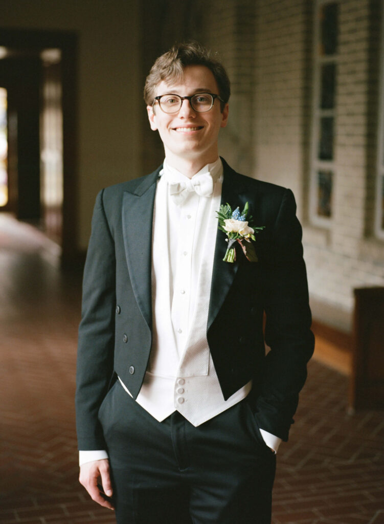 Wedding at All Saints Episcopal Church in Birmingham