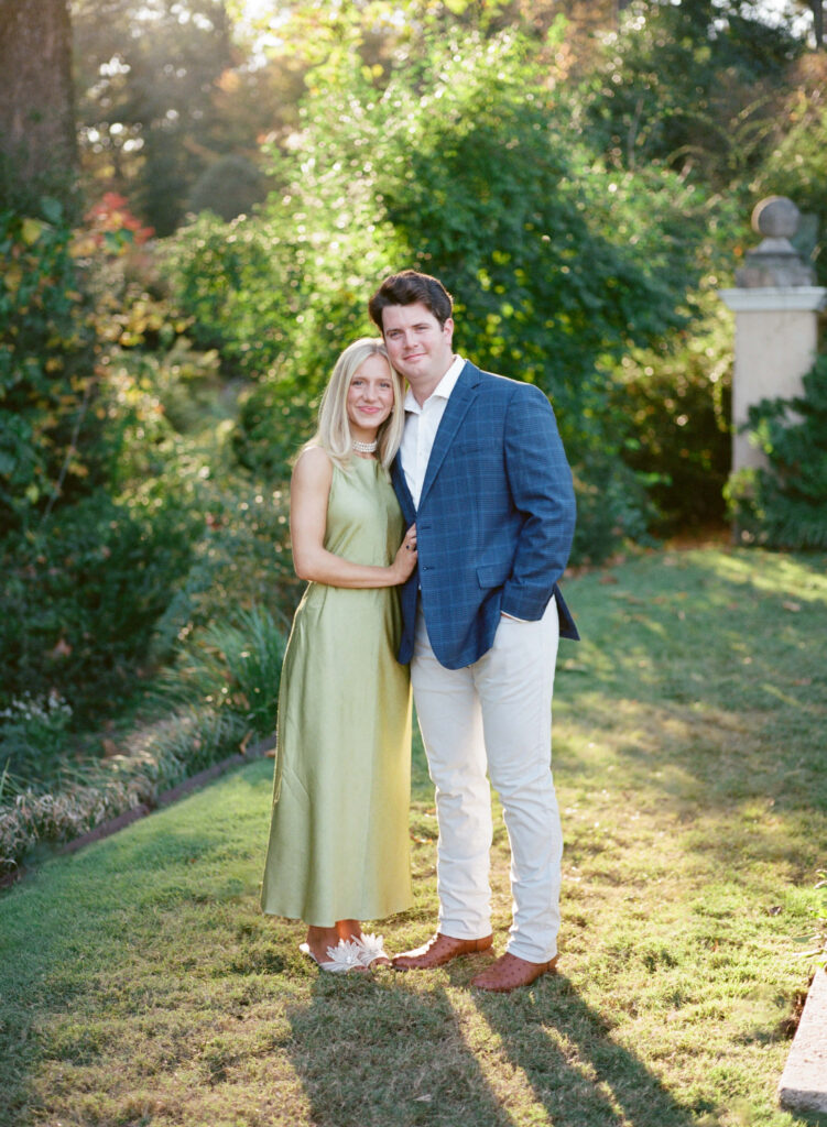 Engagement Session at Birmingham Botanical Gardens