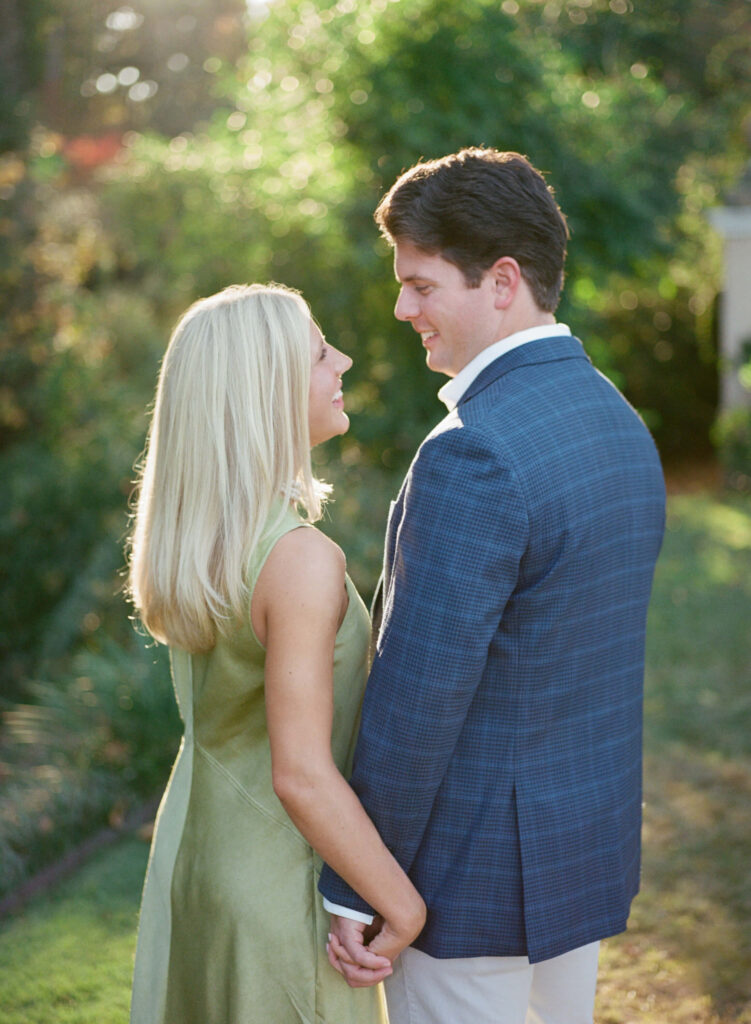 Engagement Session at Birmingham Botanical Gardens