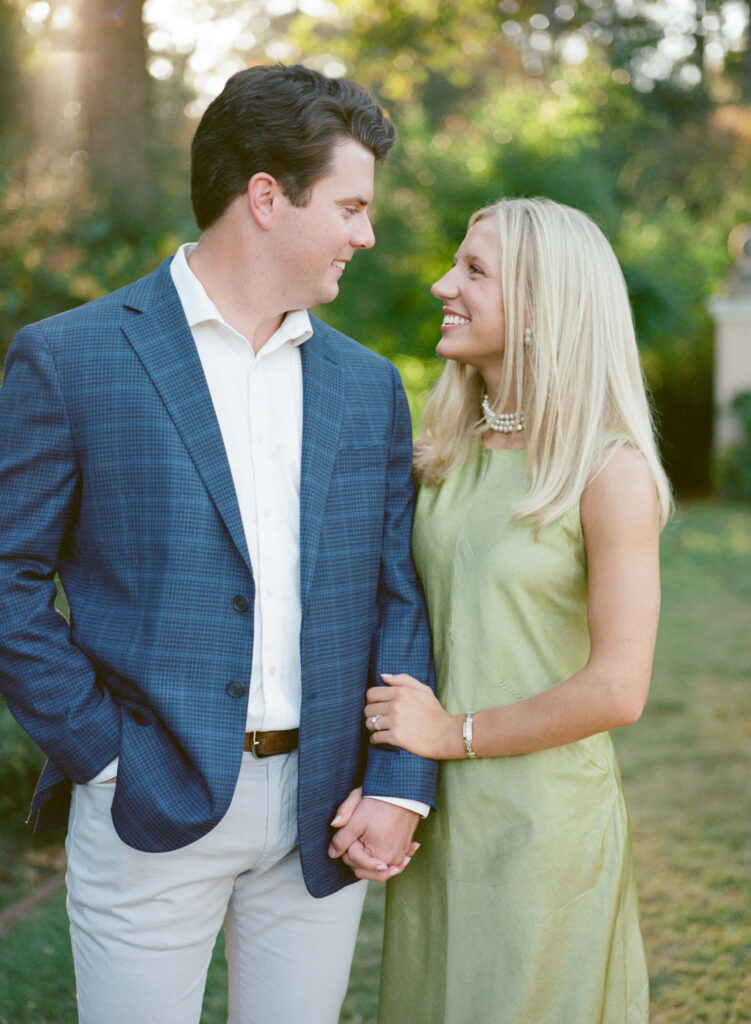 Engagement Session at Birmingham Botanical Gardens