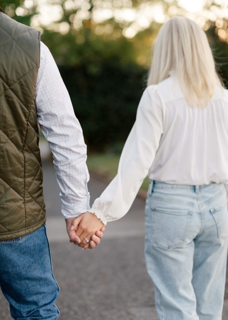 Engagement Session on Crest Road in Birmingham, AL