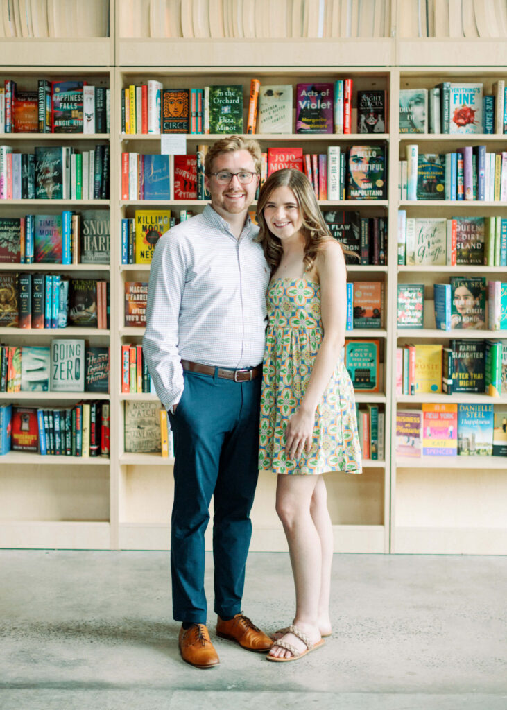 Engagement Session at Little Professor Pepper Place in Birmingham, AL
