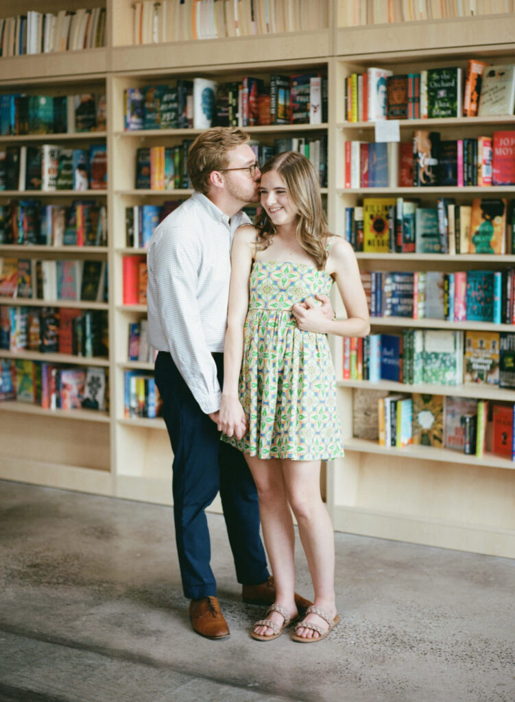 Engagement Session at Little Professor Pepper Place in Birmingham, AL