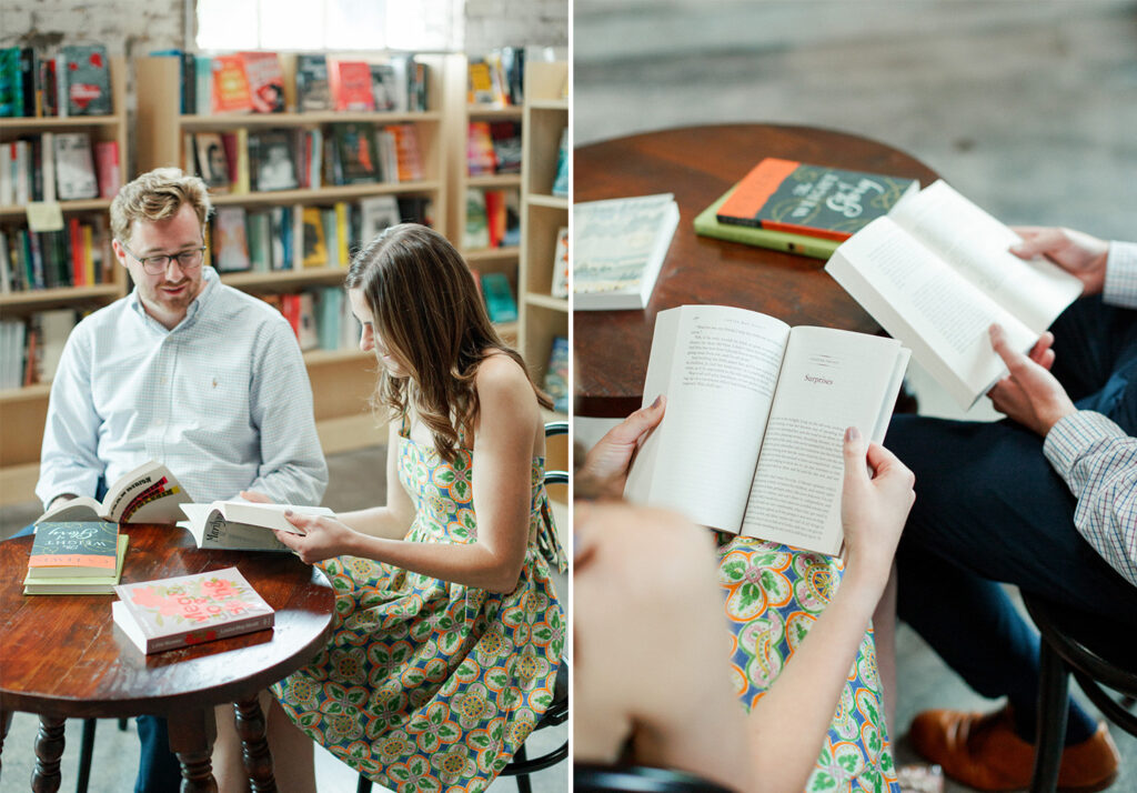 Engagement Session at Little Professor Pepper Place in Birmingham, AL