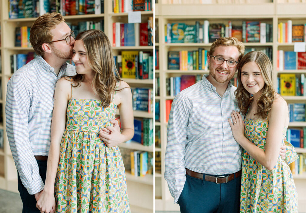 Engagement Session at Little Professor Pepper Place in Birmingham, AL