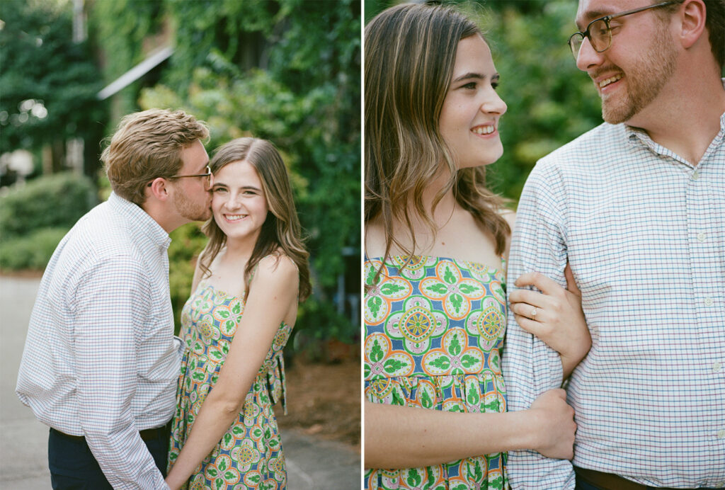 Engagement Session at Little Professor Pepper Place in Birmingham, AL