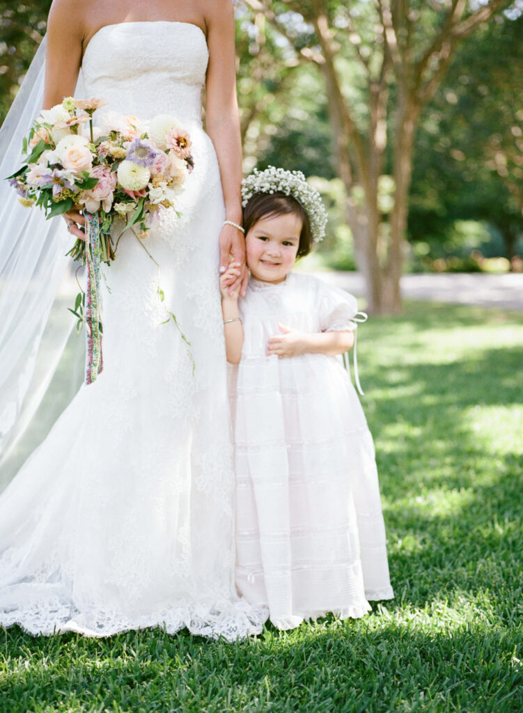 Wedding photos at the Birmingham Botanical Gardens