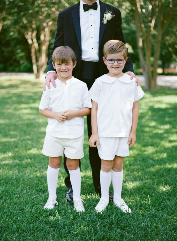 Wedding photos at the Birmingham Botanical Gardens