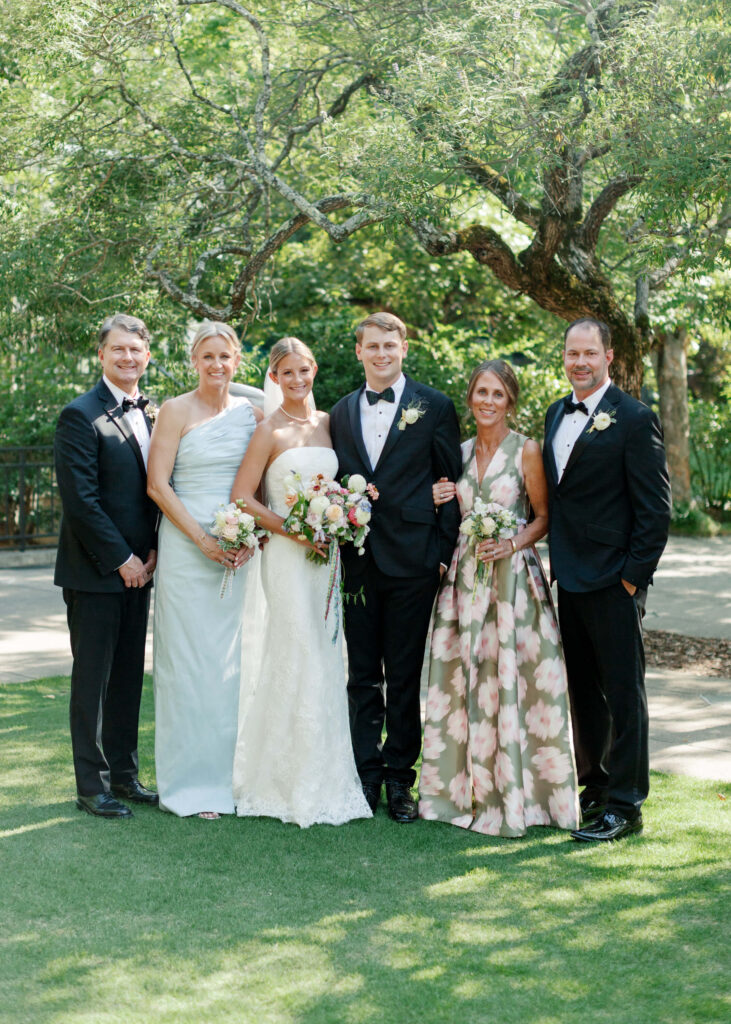 Wedding photos at the Birmingham Botanical Gardens