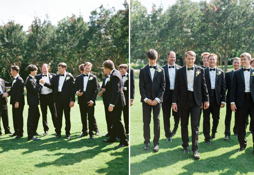 Wedding photos at the Birmingham Botanical Gardens