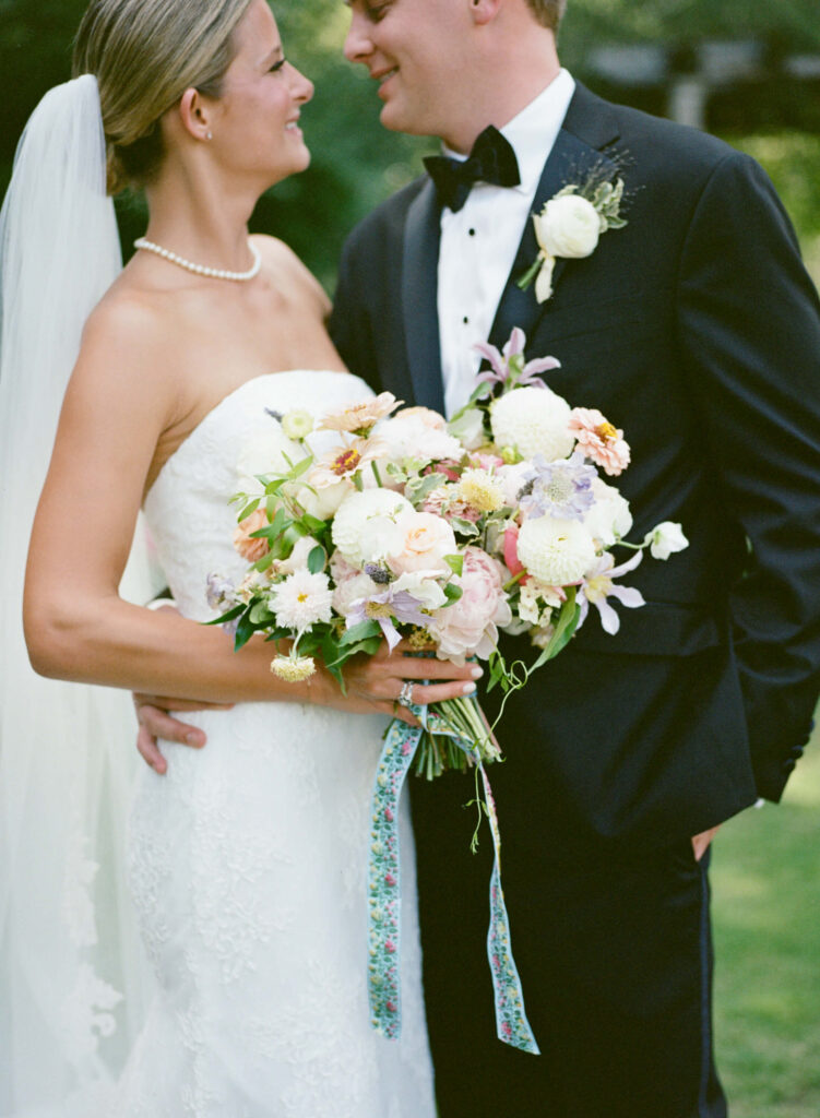 Wedding photos at the Birmingham Botanical Gardens