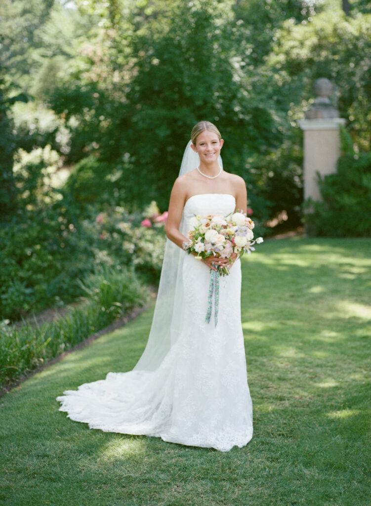 Anne Barge lace wedding dress