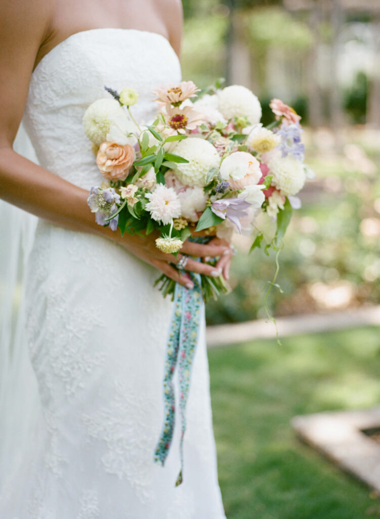 Hayes floral co bridal bouquet