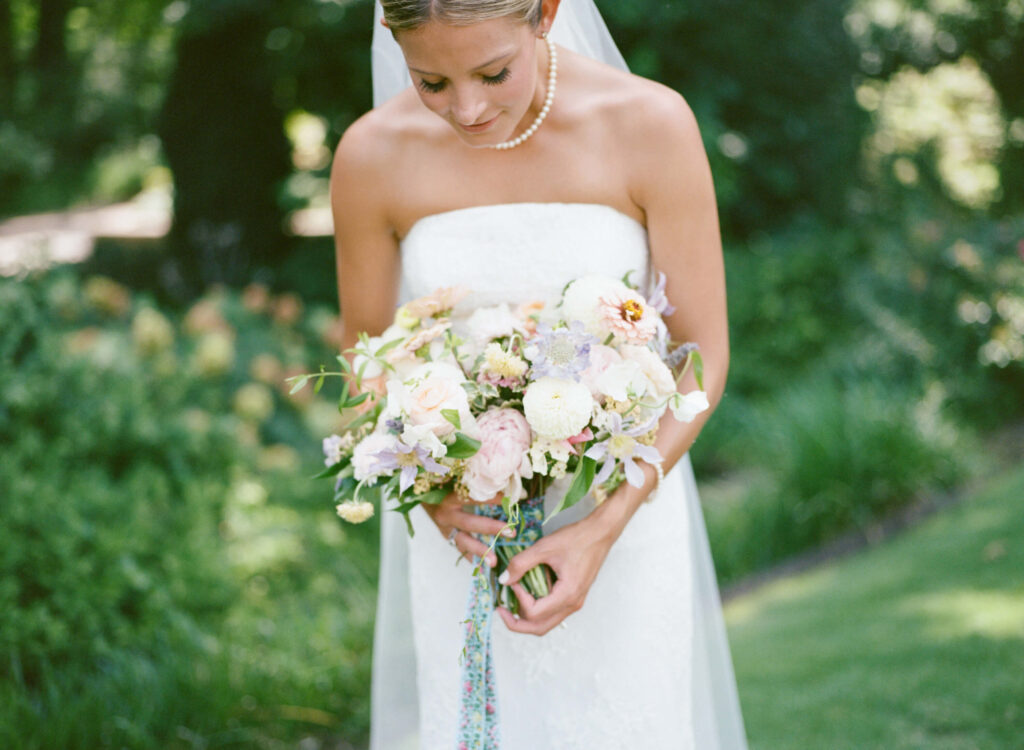 Anne Barge lace wedding dress
