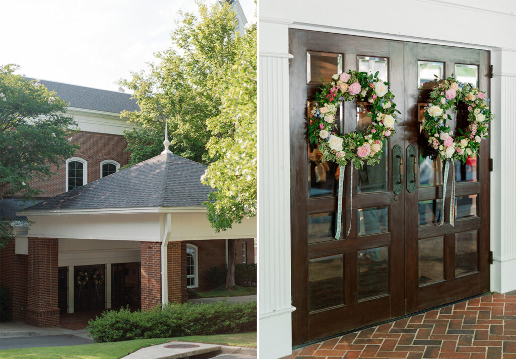 Wedding at Covenant Presbyterian Church Birmingham