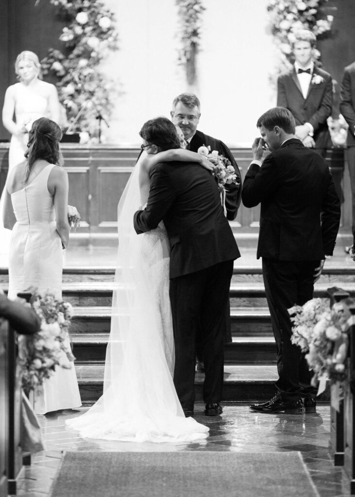 Wedding at Covenant Presbyterian Church Birmingham
