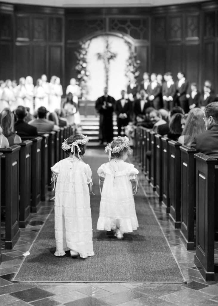 Wedding at Covenant Presbyterian Church Birmingham