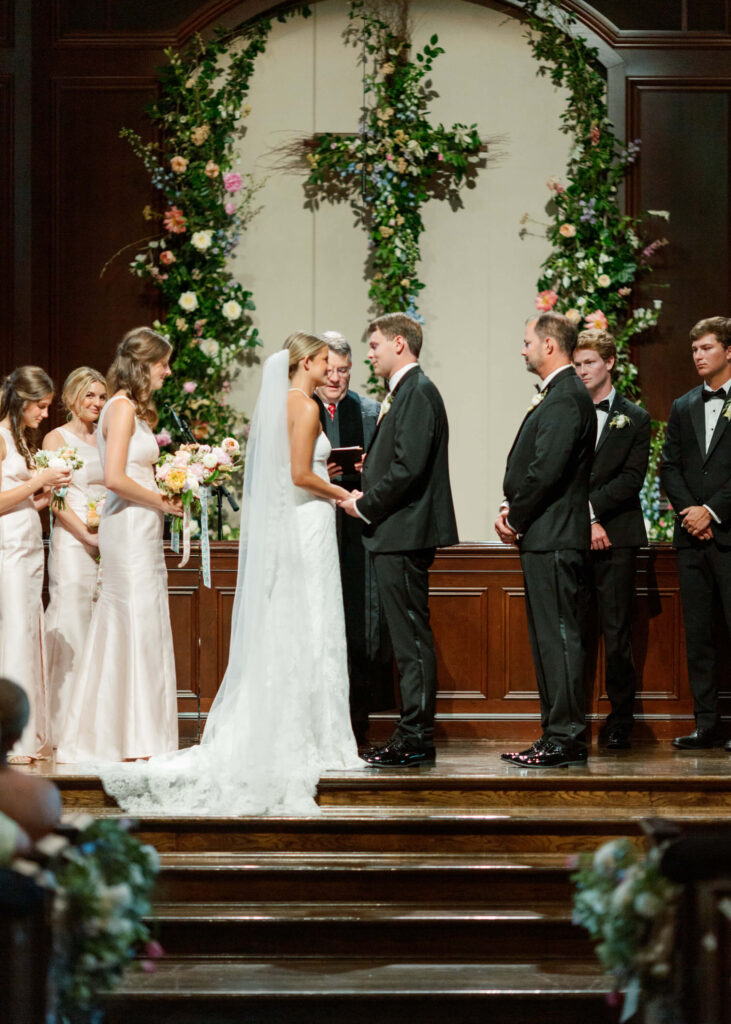 Wedding at Covenant Presbyterian Church Birmingham