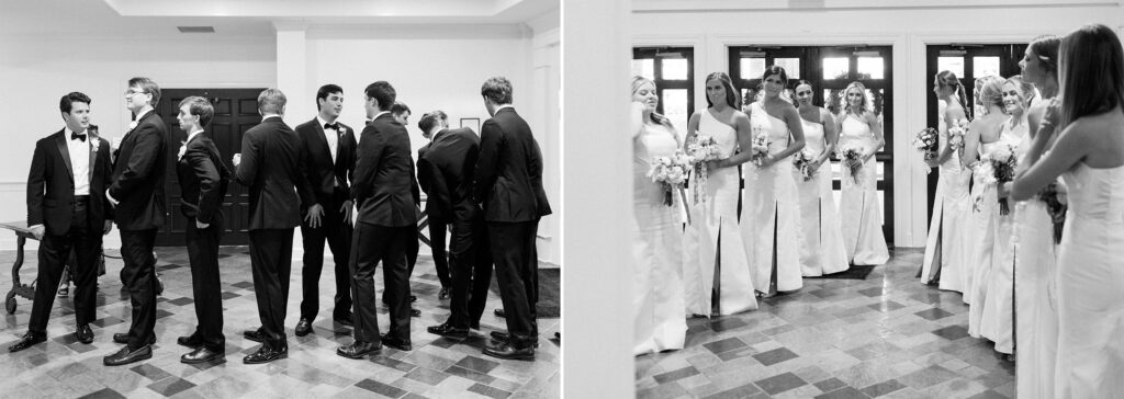 Wedding at Covenant Presbyterian Church Birmingham